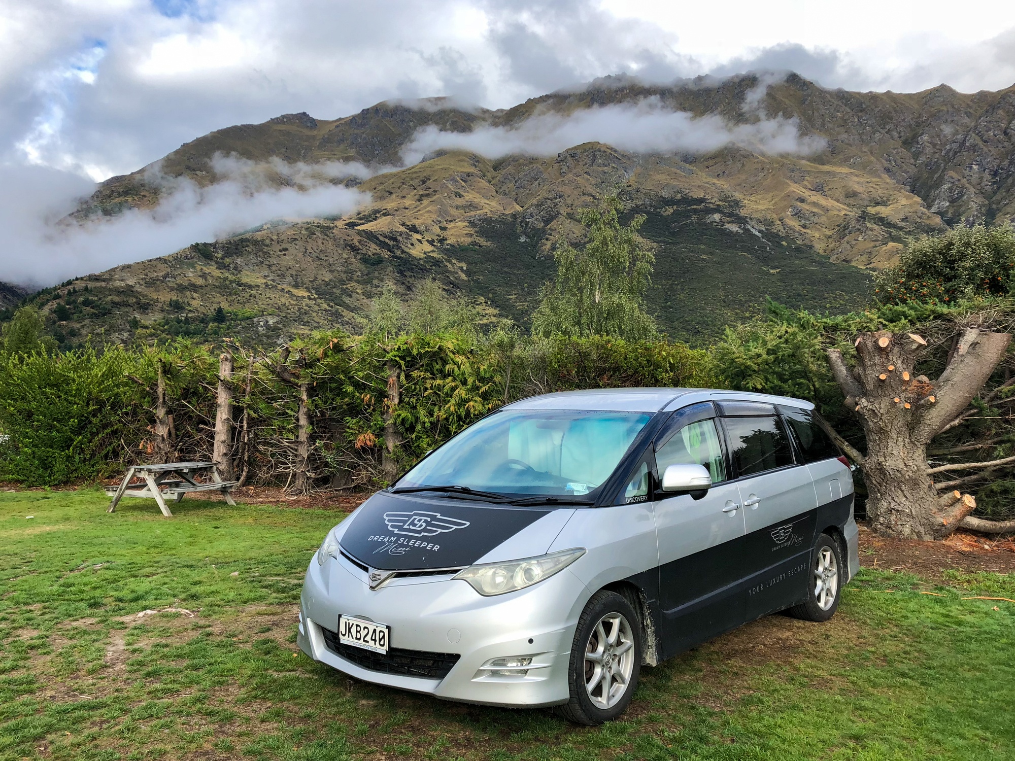 Planning a campervan road trip in New Zealand