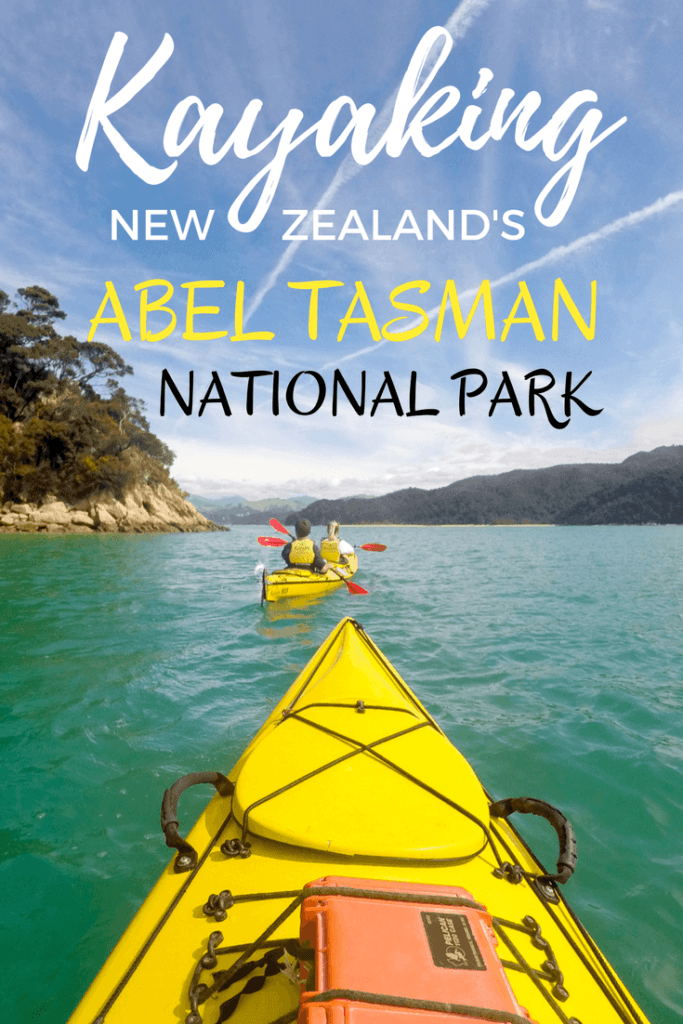 Kayaking in Abel Tasman National Park