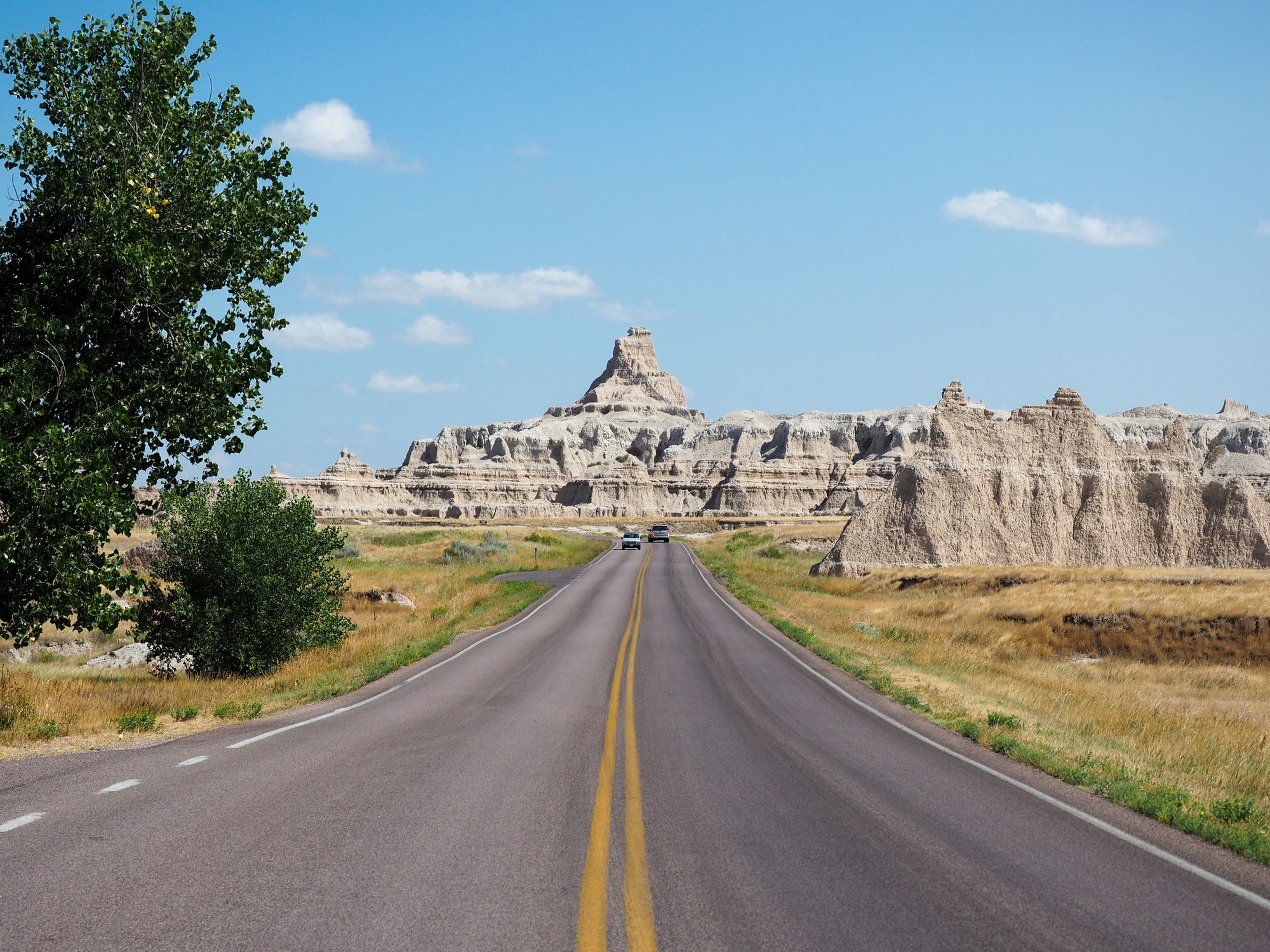 Road trip through South Dakota