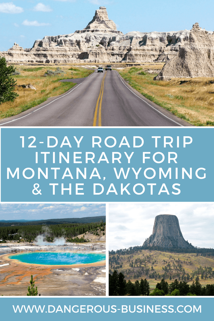 montana to wyoming road trip