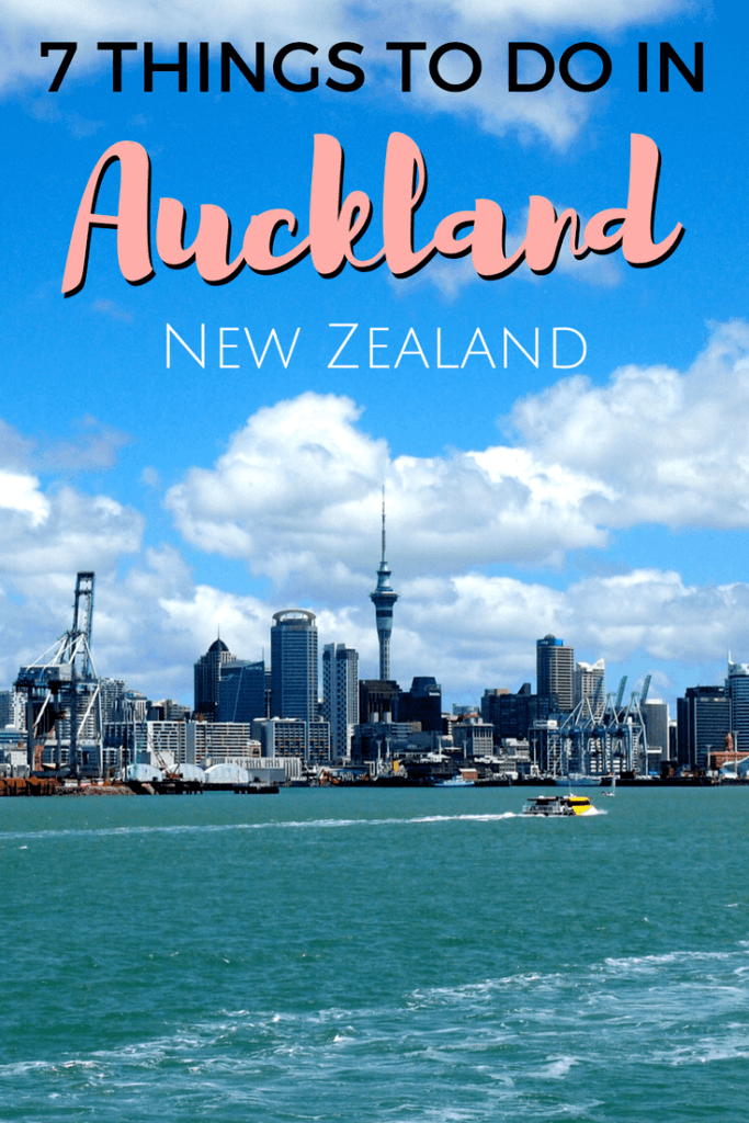 The best things to do in Auckland, New Zealand