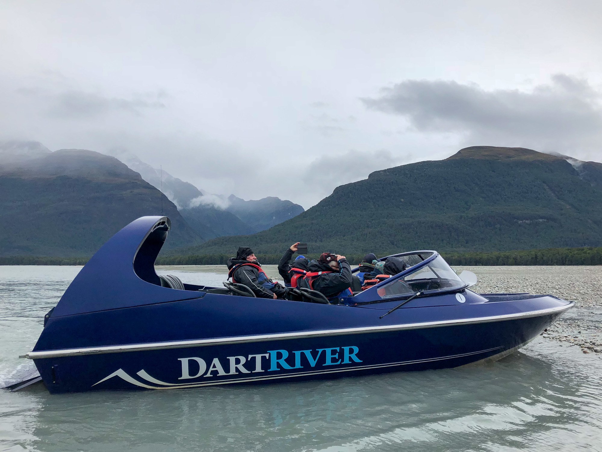 Dart River Wilderness Jet Safari