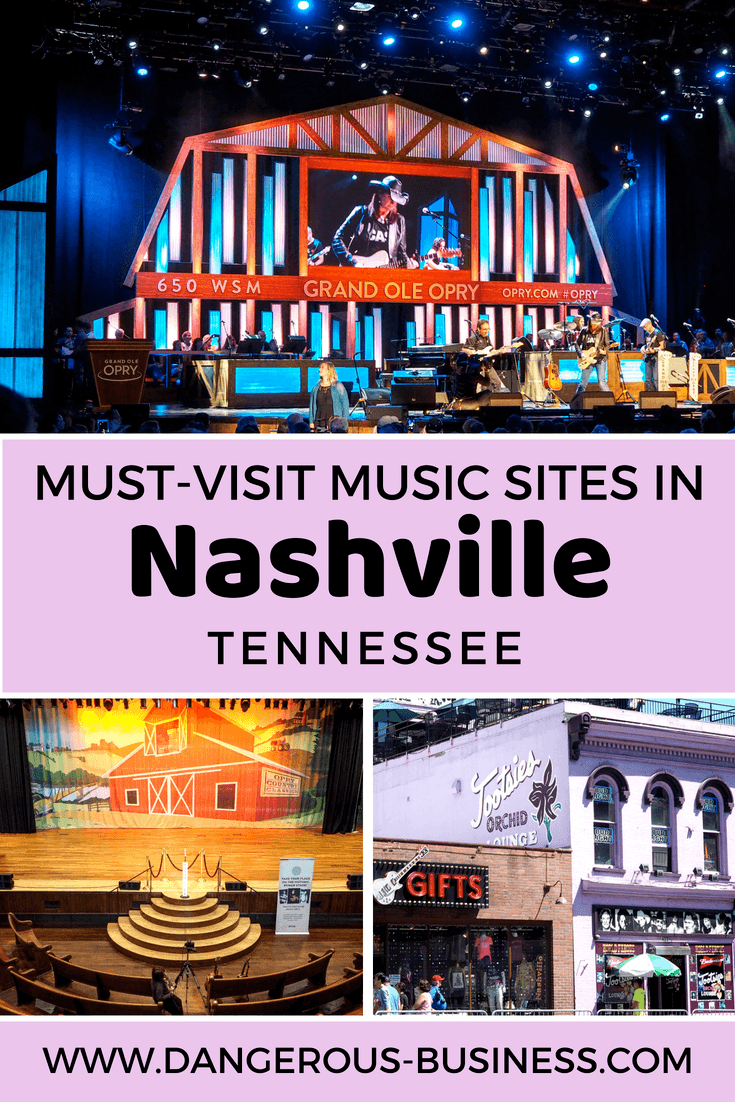 Must-Visit Music Sites in Nashville