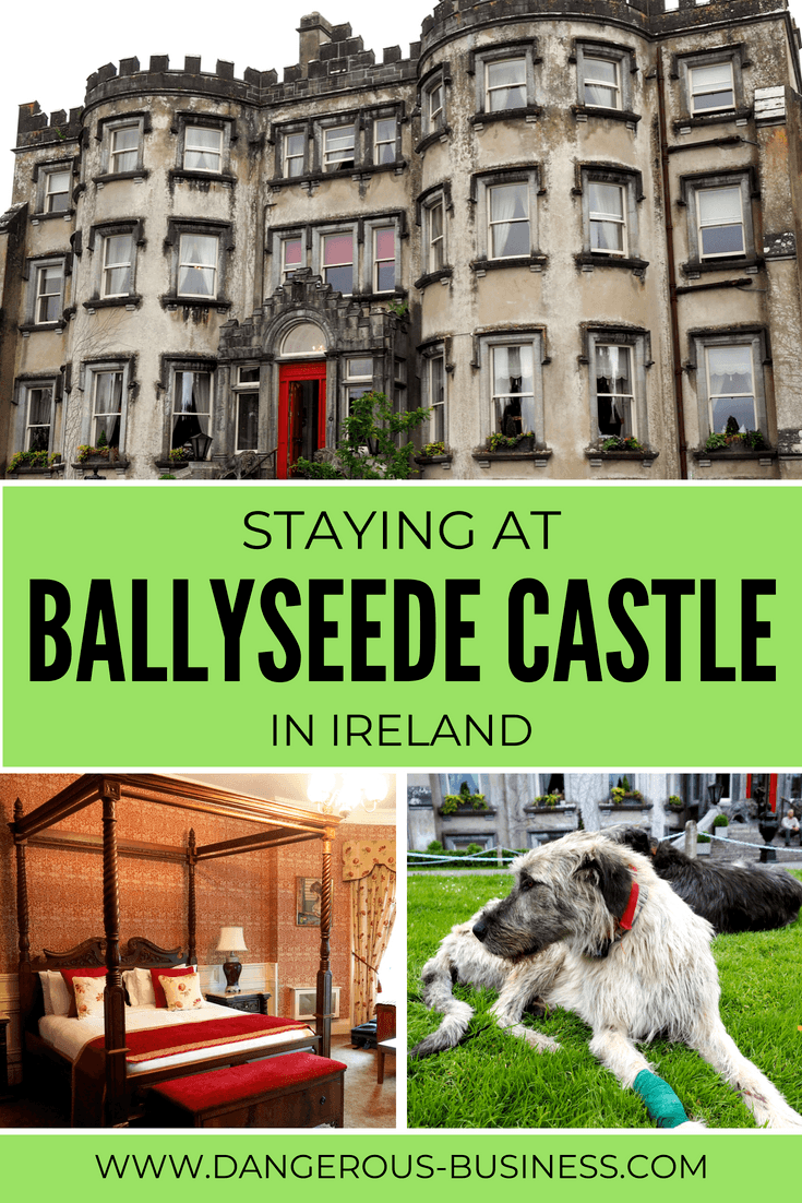 Staying at Ballyseede Castle Hotel in Ireland