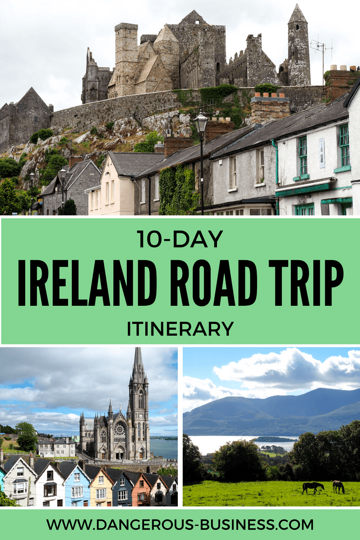 ireland road trip itinerary 10 days