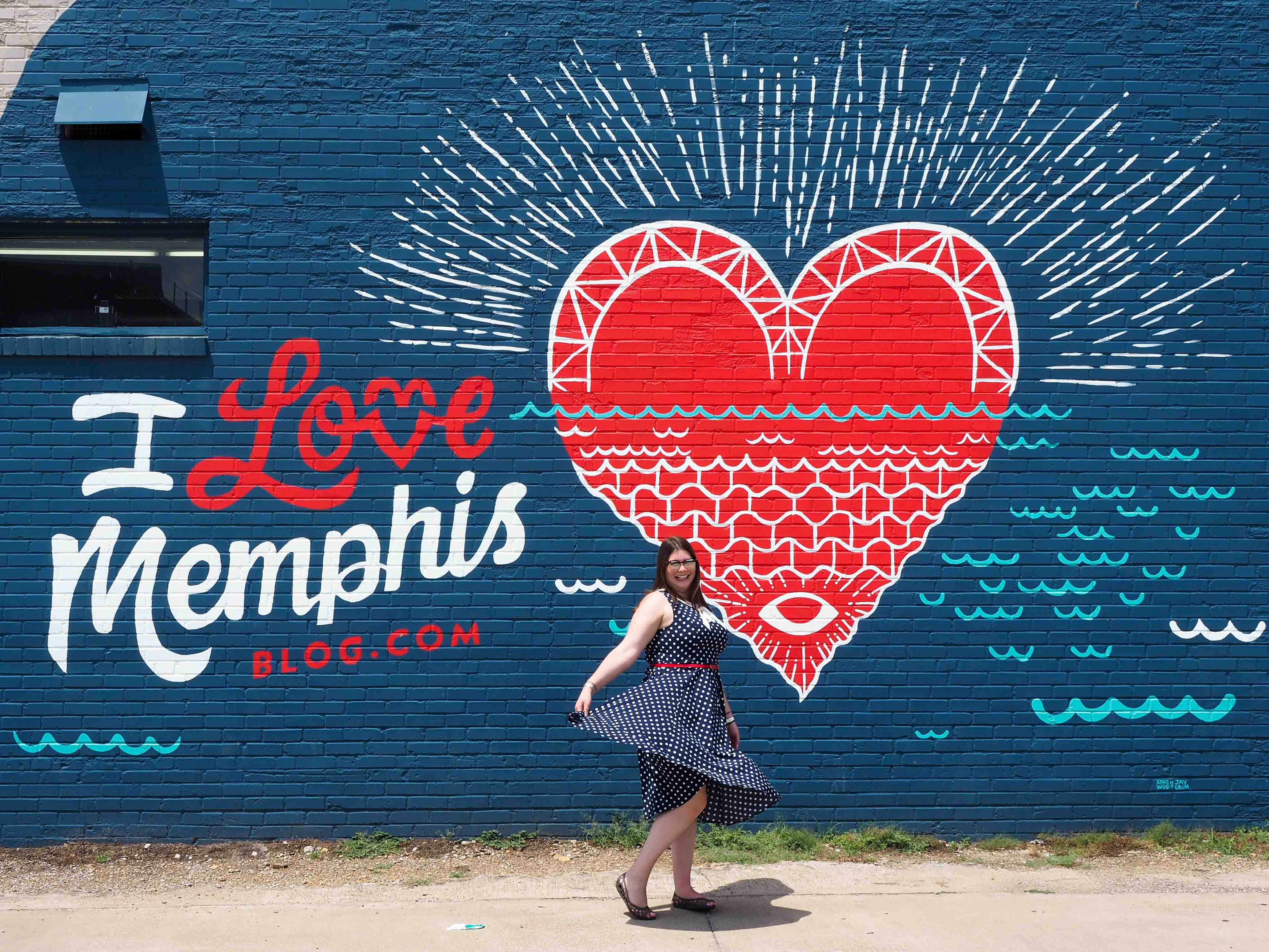 Memphis mural