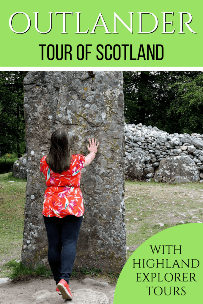 Going on an Outlander tour in Scotland with Highland Explorer Tours