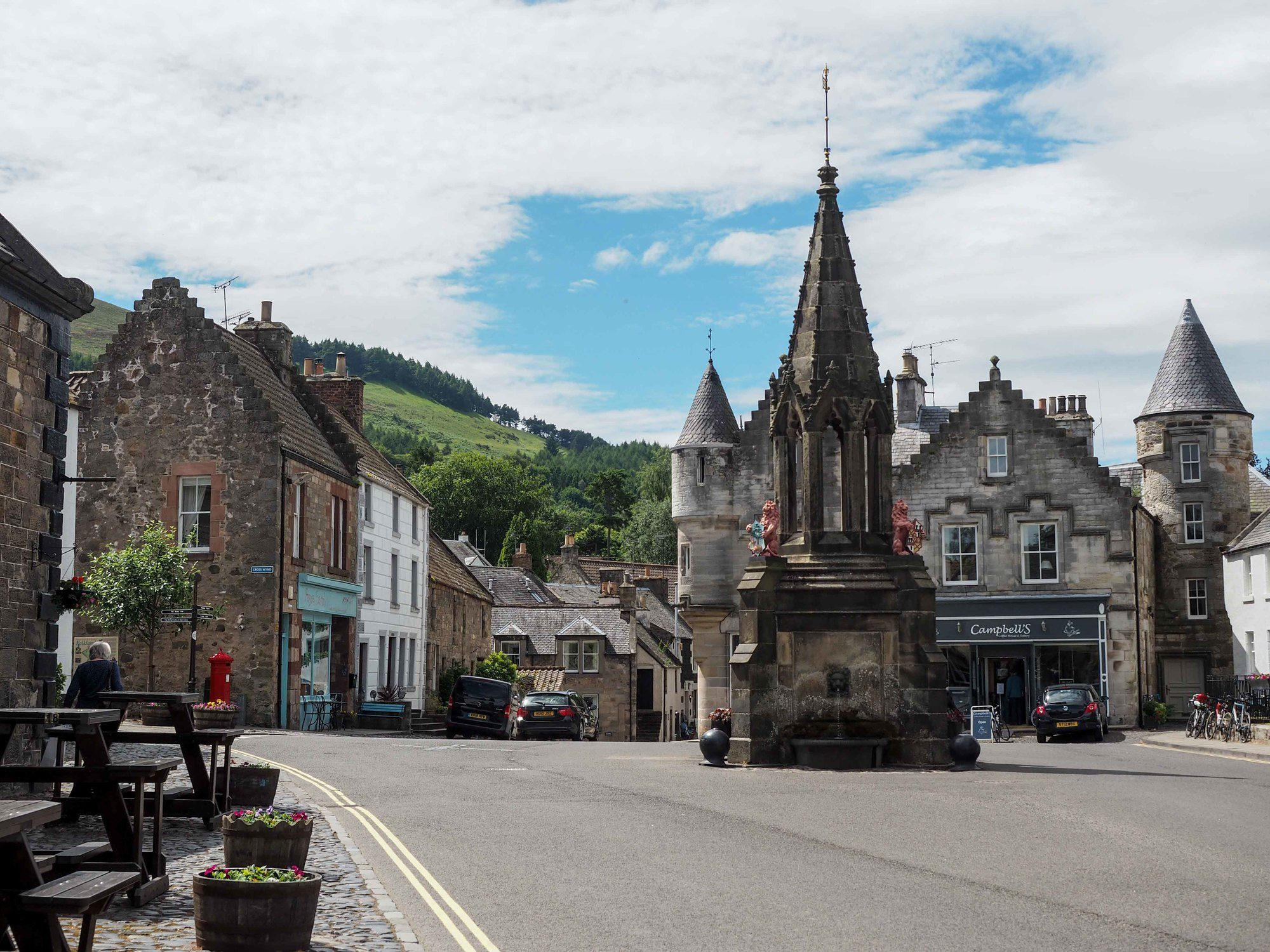 Falkland, Scotland