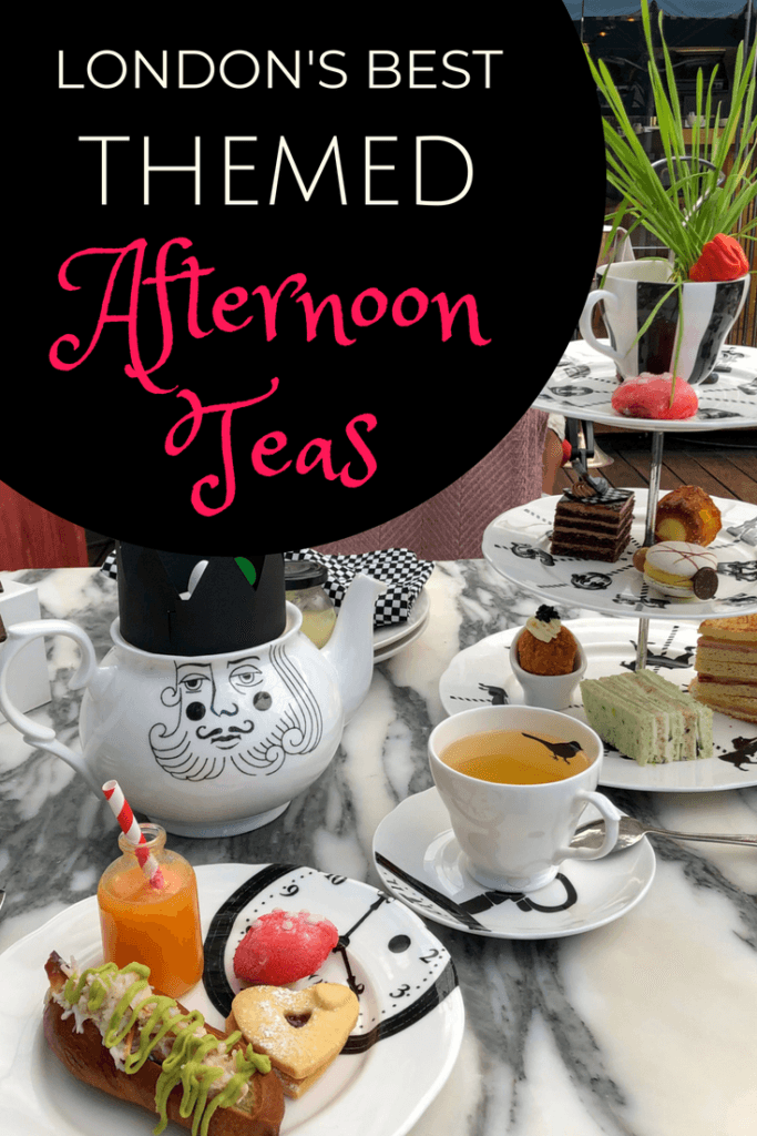 The Best Themed Afternoon Teas in London