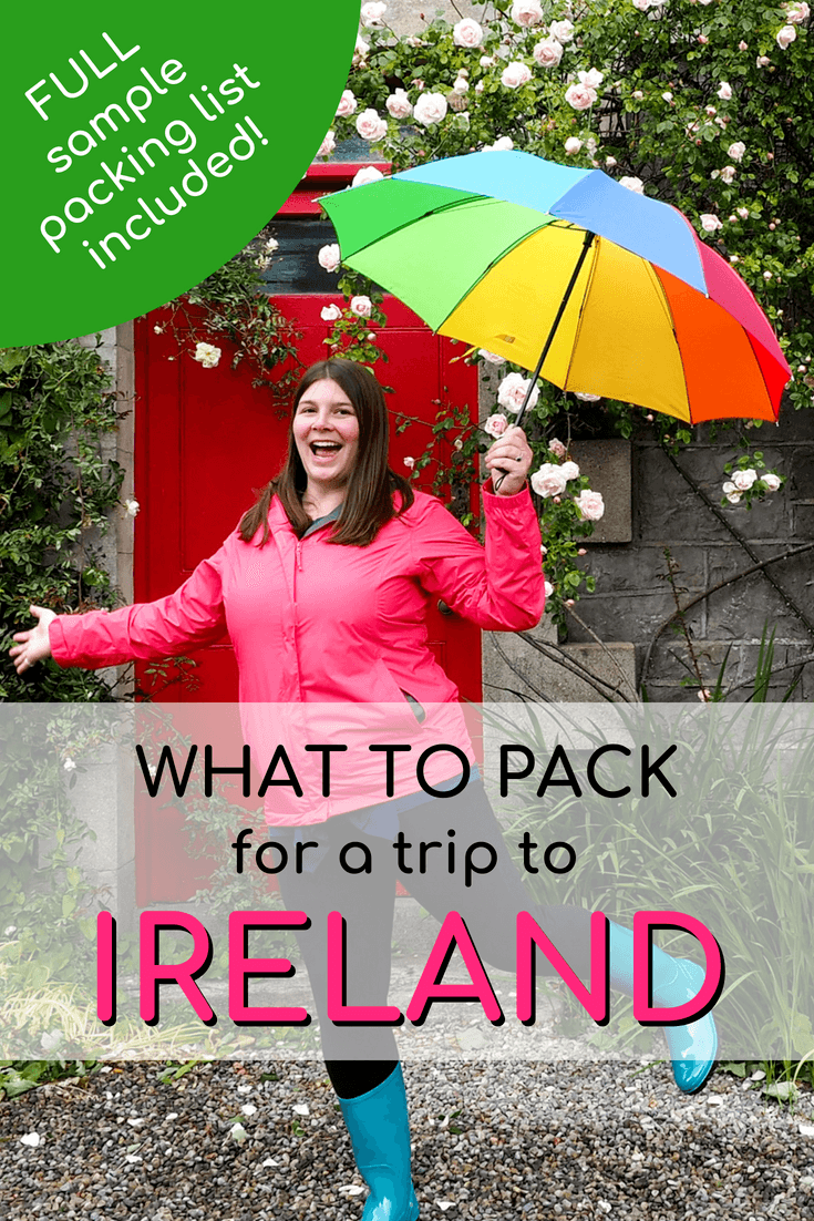 What to pack for Ireland
