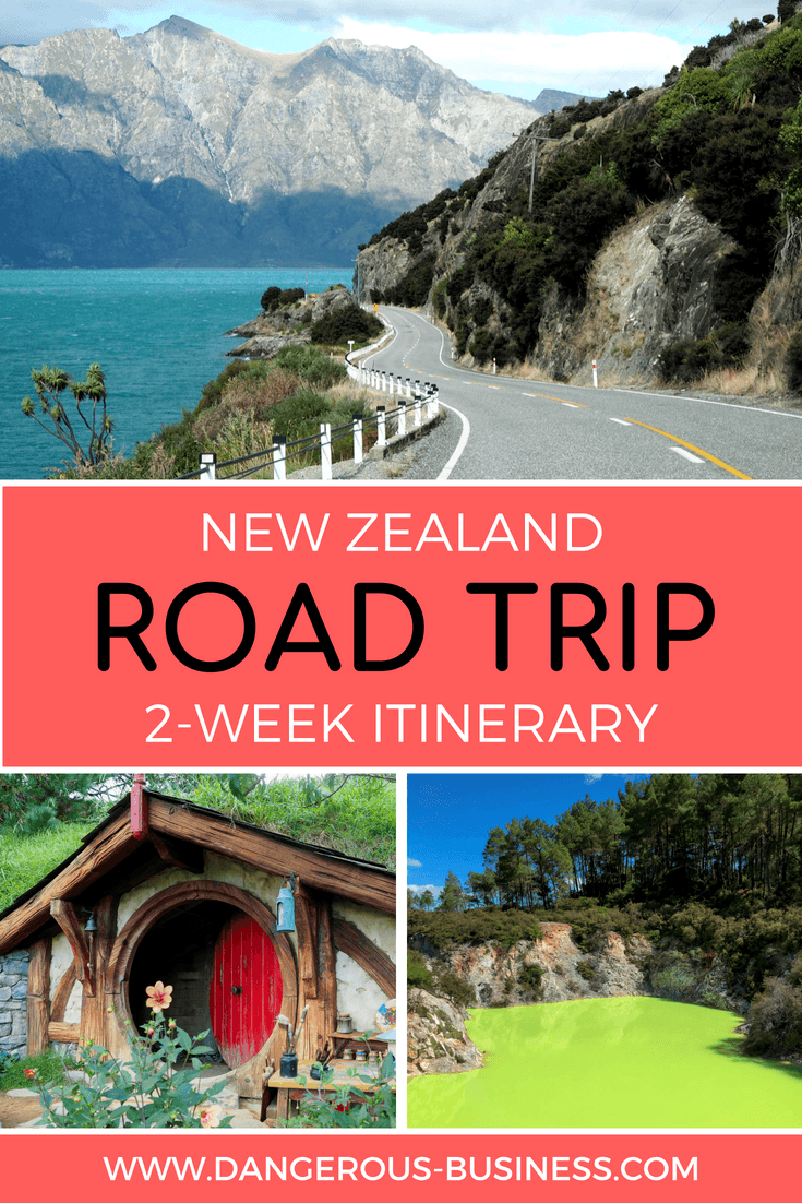 2-week New Zealand road trip itinerary