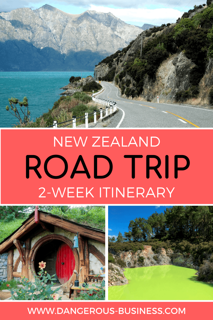 road trip new zealand 2 weeks