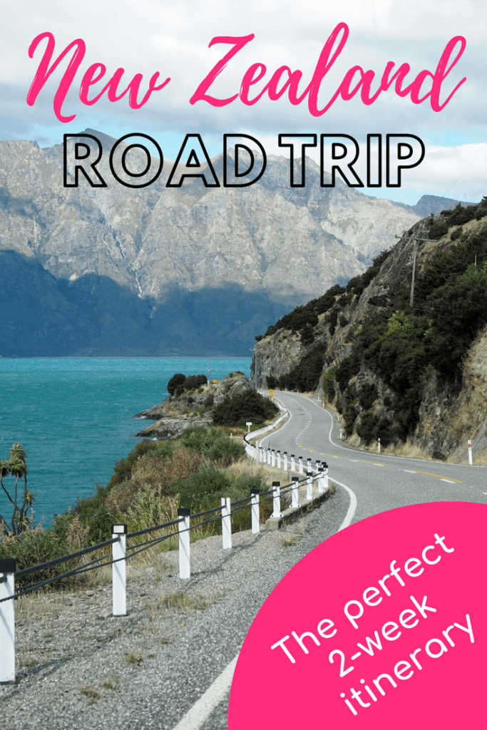 2-week New Zealand road trip itinerary