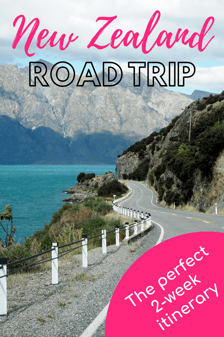 2-week New Zealand road trip itinerary