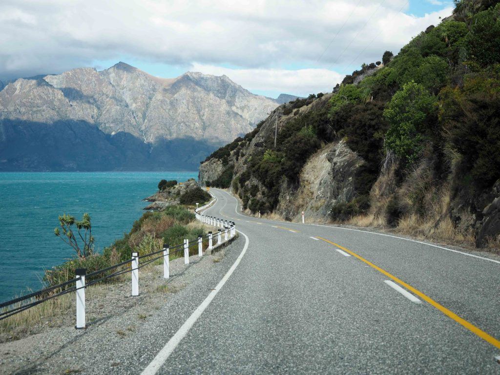 New Zealand roads