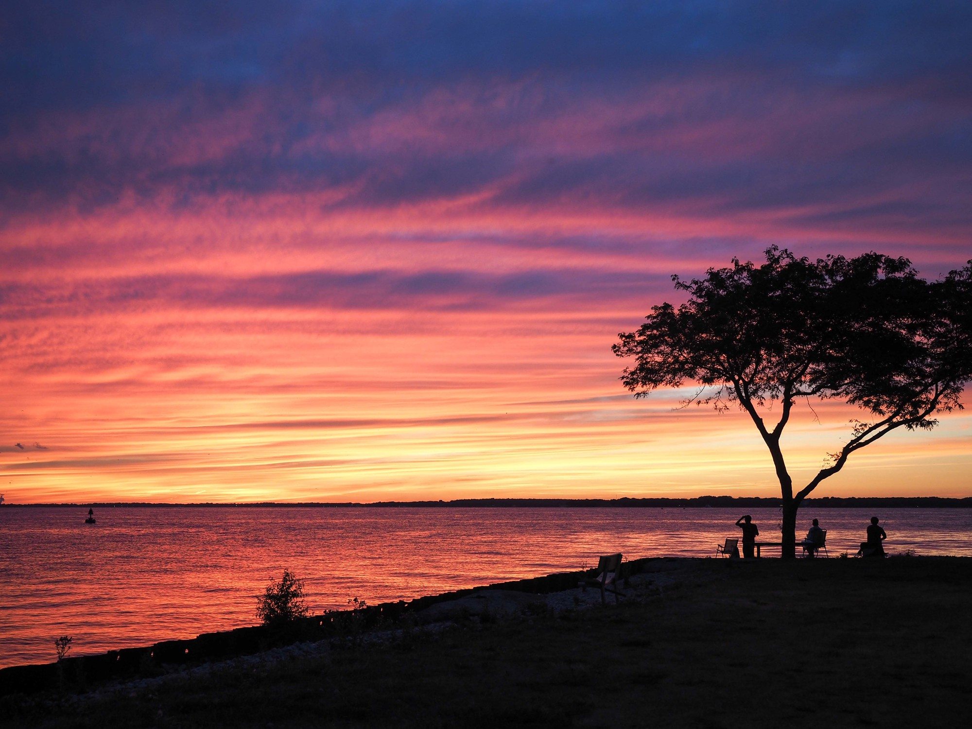 Feature image Lake Erie sunset