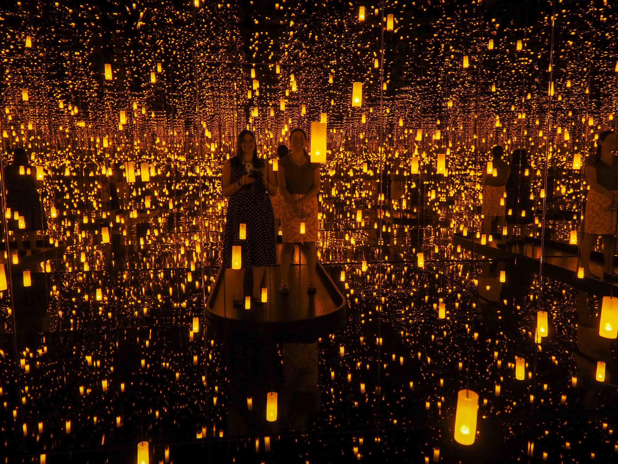Feature image Infinity Mirrors in Cleveland