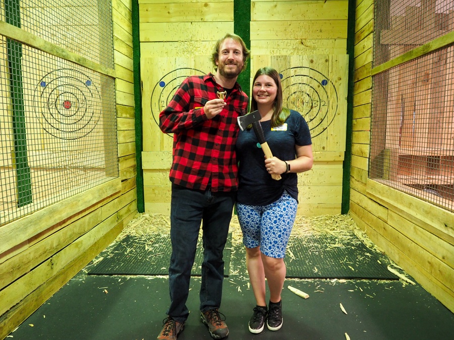 Columbus Axe Throwing