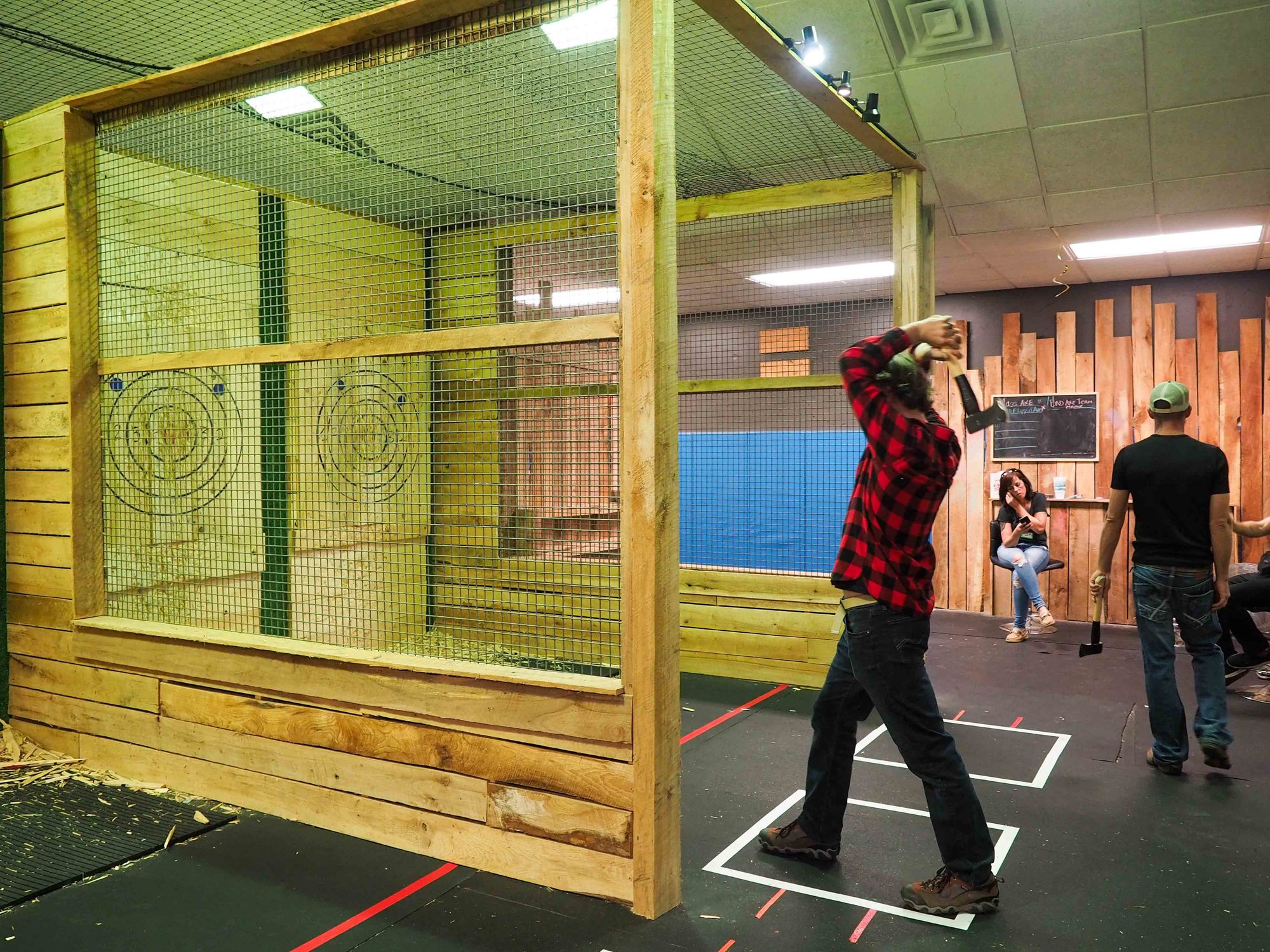 Columbus Axe Throwing