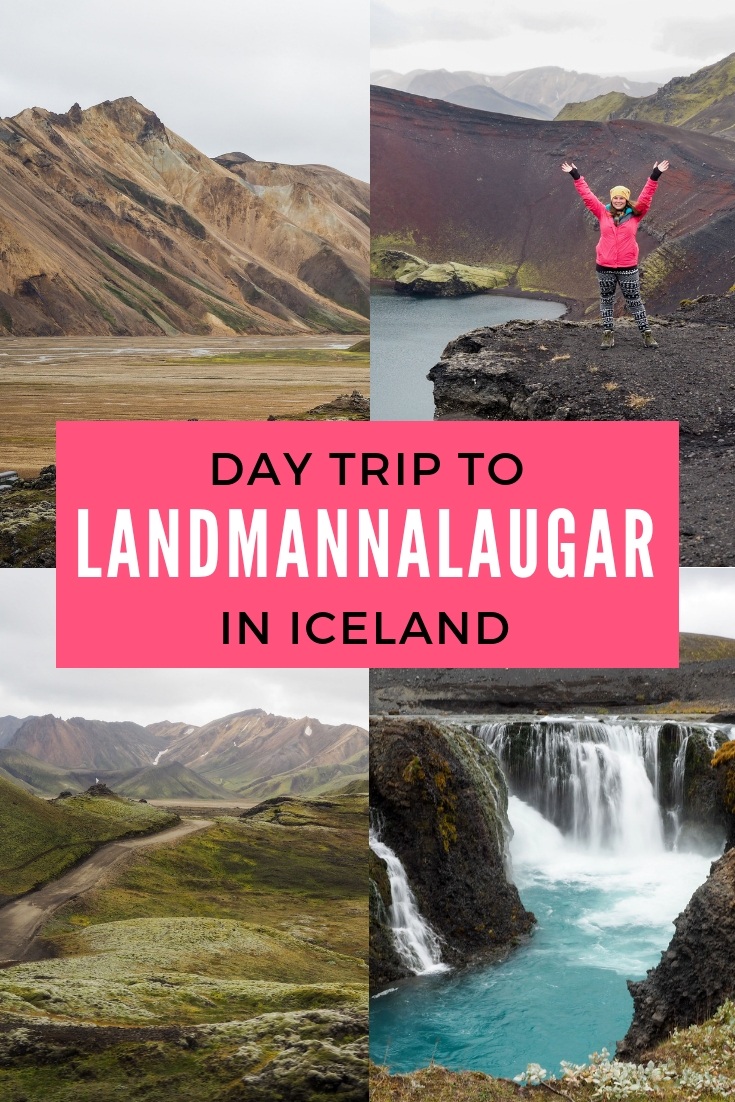 Day trip to Landmannalaugar in Iceland