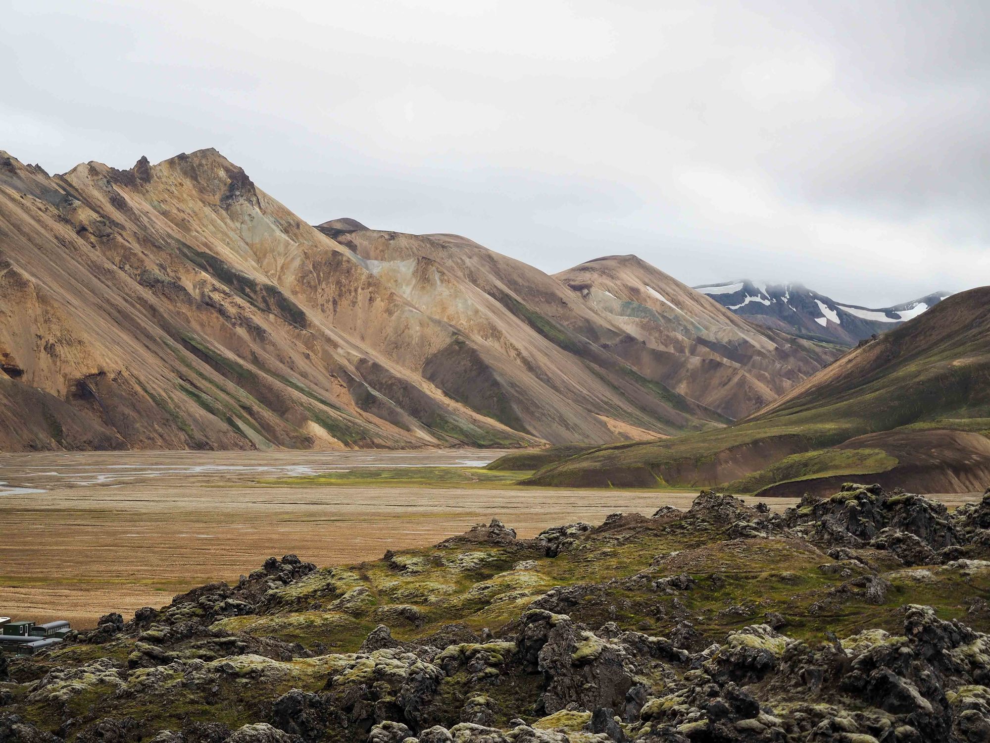 Landmannalaugar in Iceland