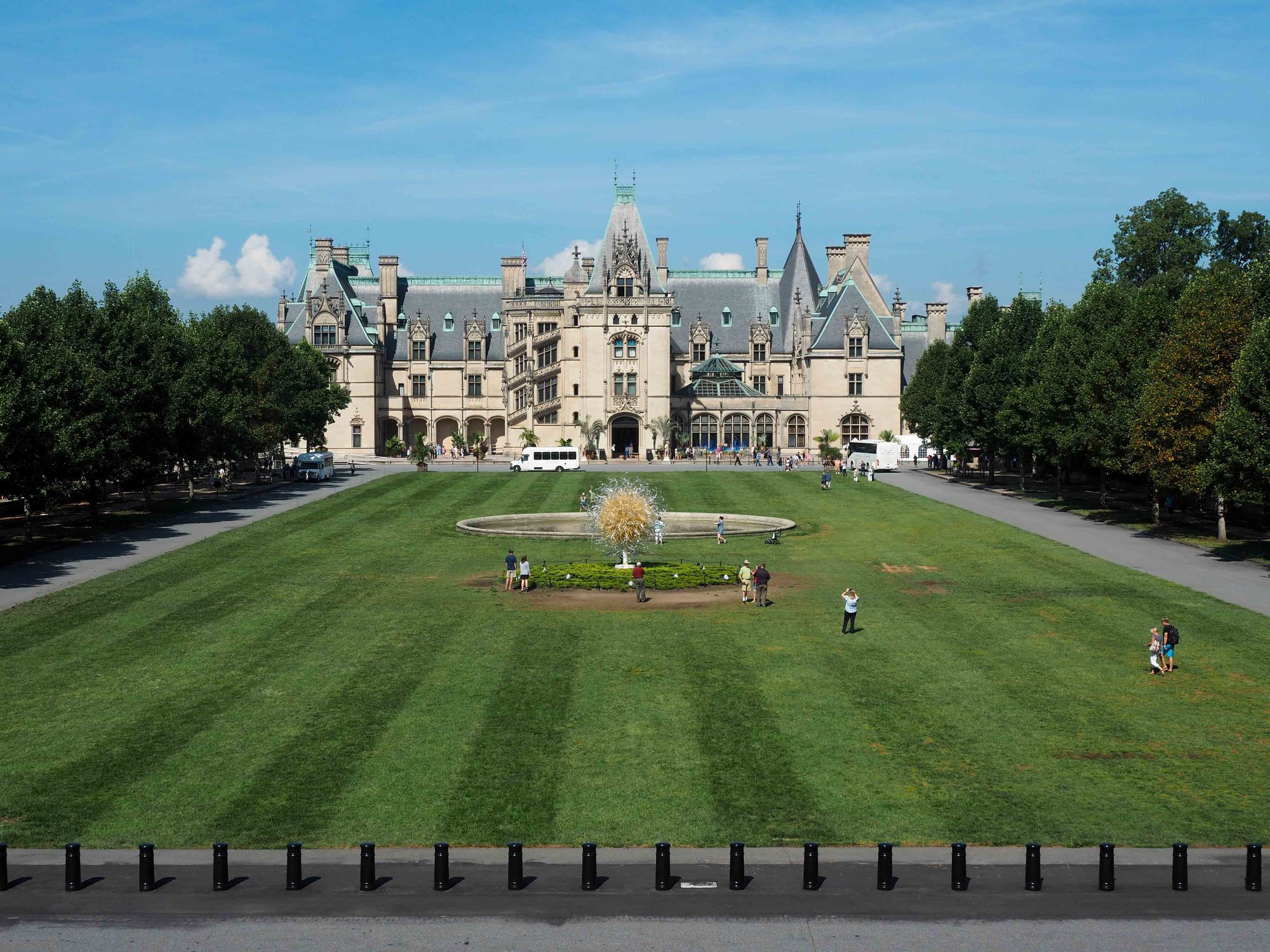 Biltmore House in Asheville, North Carolina