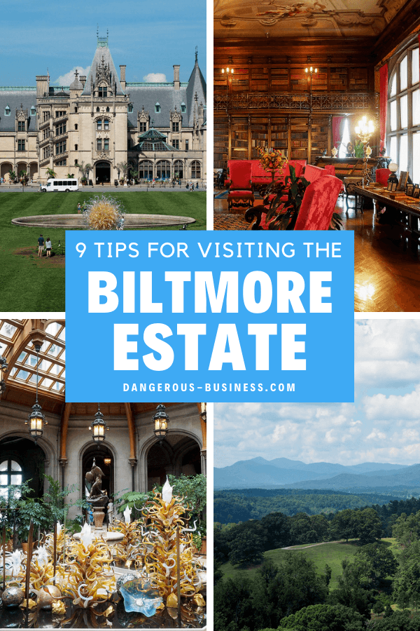 Tips for Visiting the Biltmore Estate