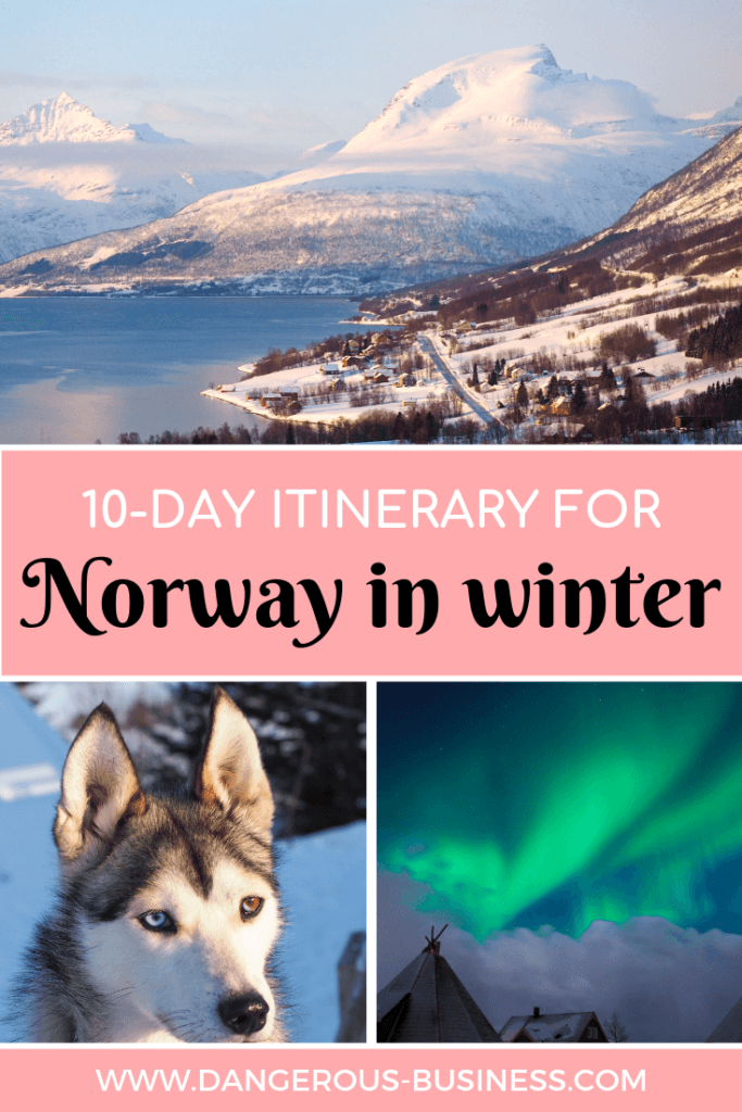 10-Day Itinerary for Norway in Winter