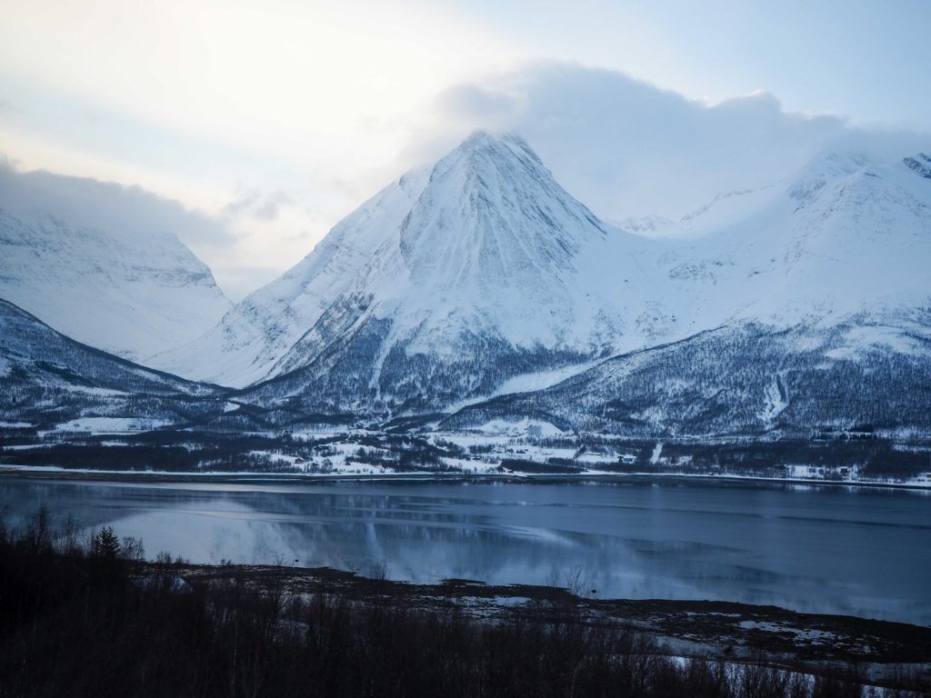 Northern Norway in winter