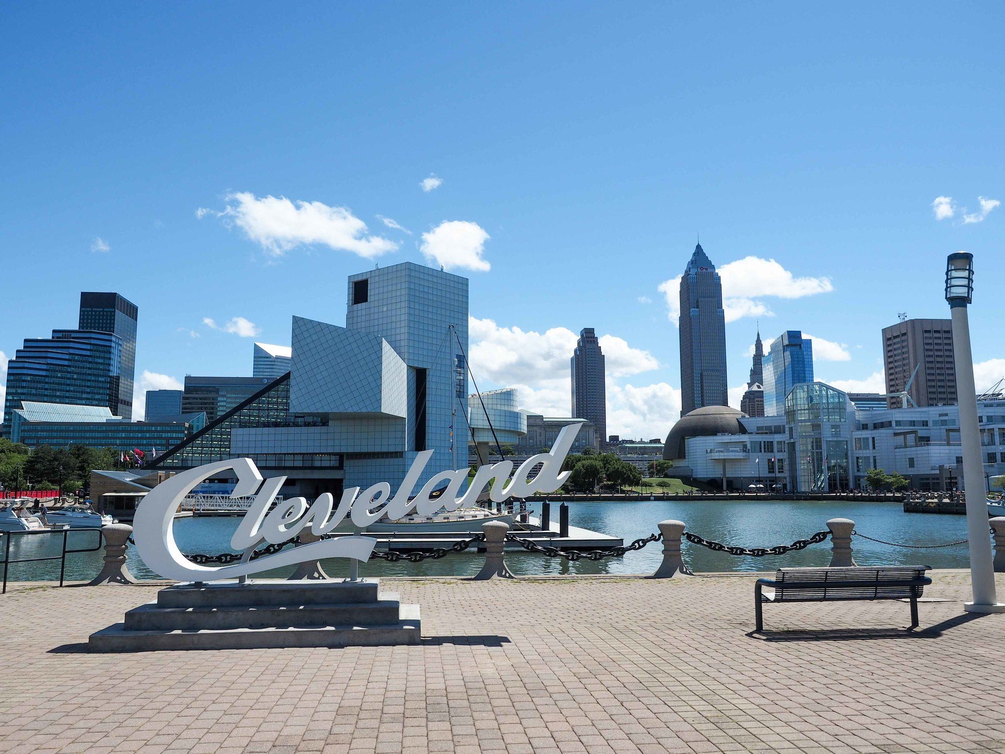 Cleveland skyline