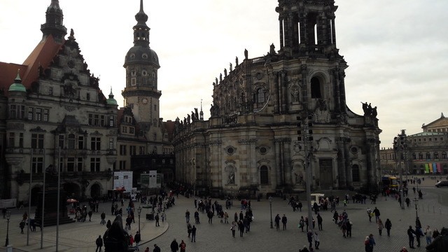 Dresden Christmas market