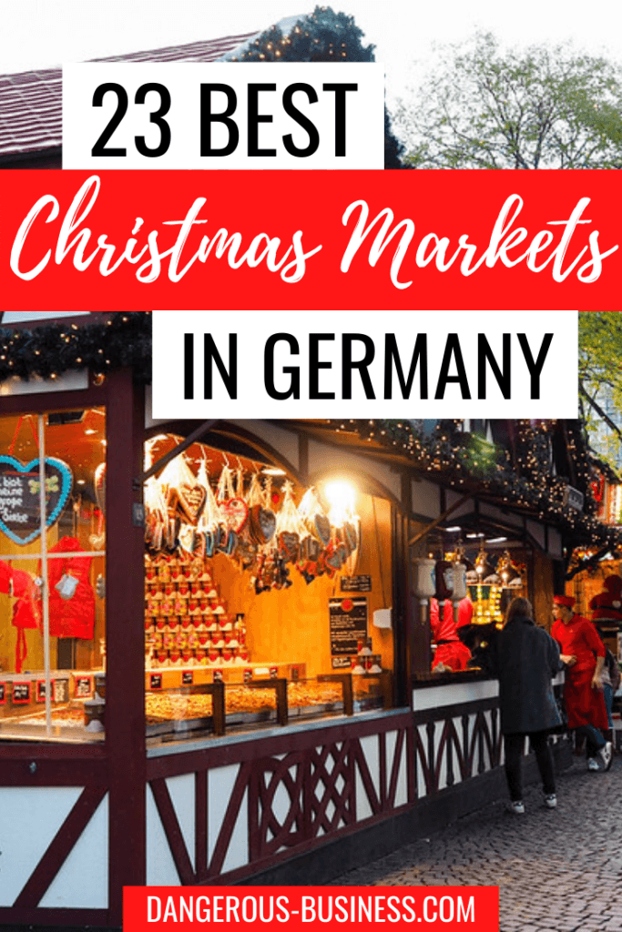 Best German Christmas markets to visit