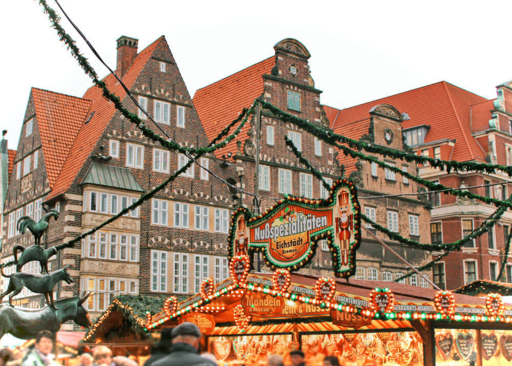 Bremen Christmas Market Germany