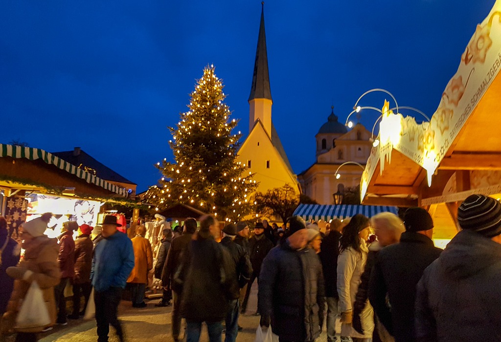 Christmas Market in Altötting