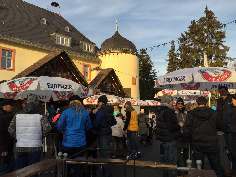 Frankfurt Hofheim Xmas Market