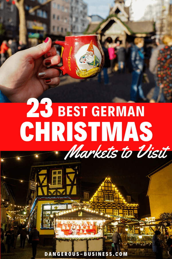 Best German Christmas markets to visit