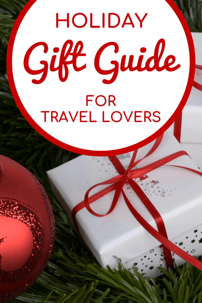 Holiday gift guide for travelers