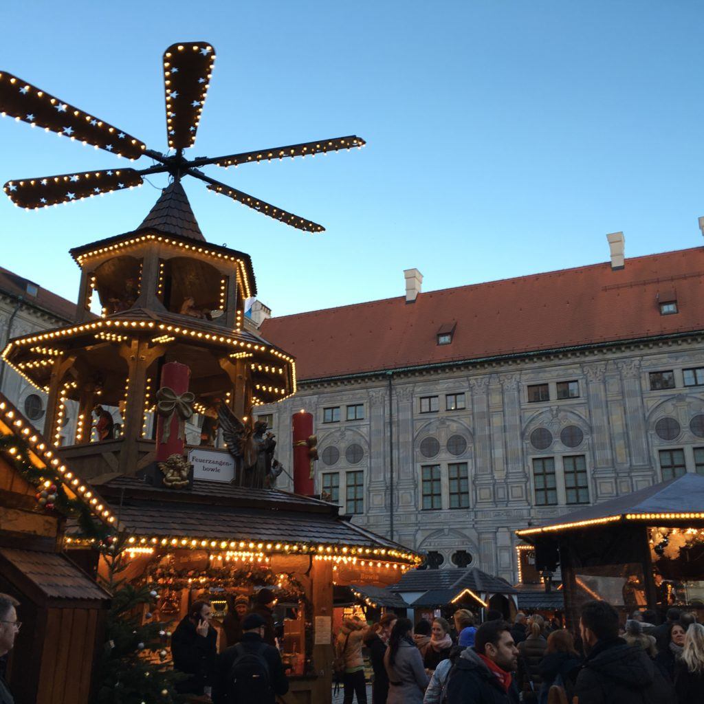 Munich Christmas market