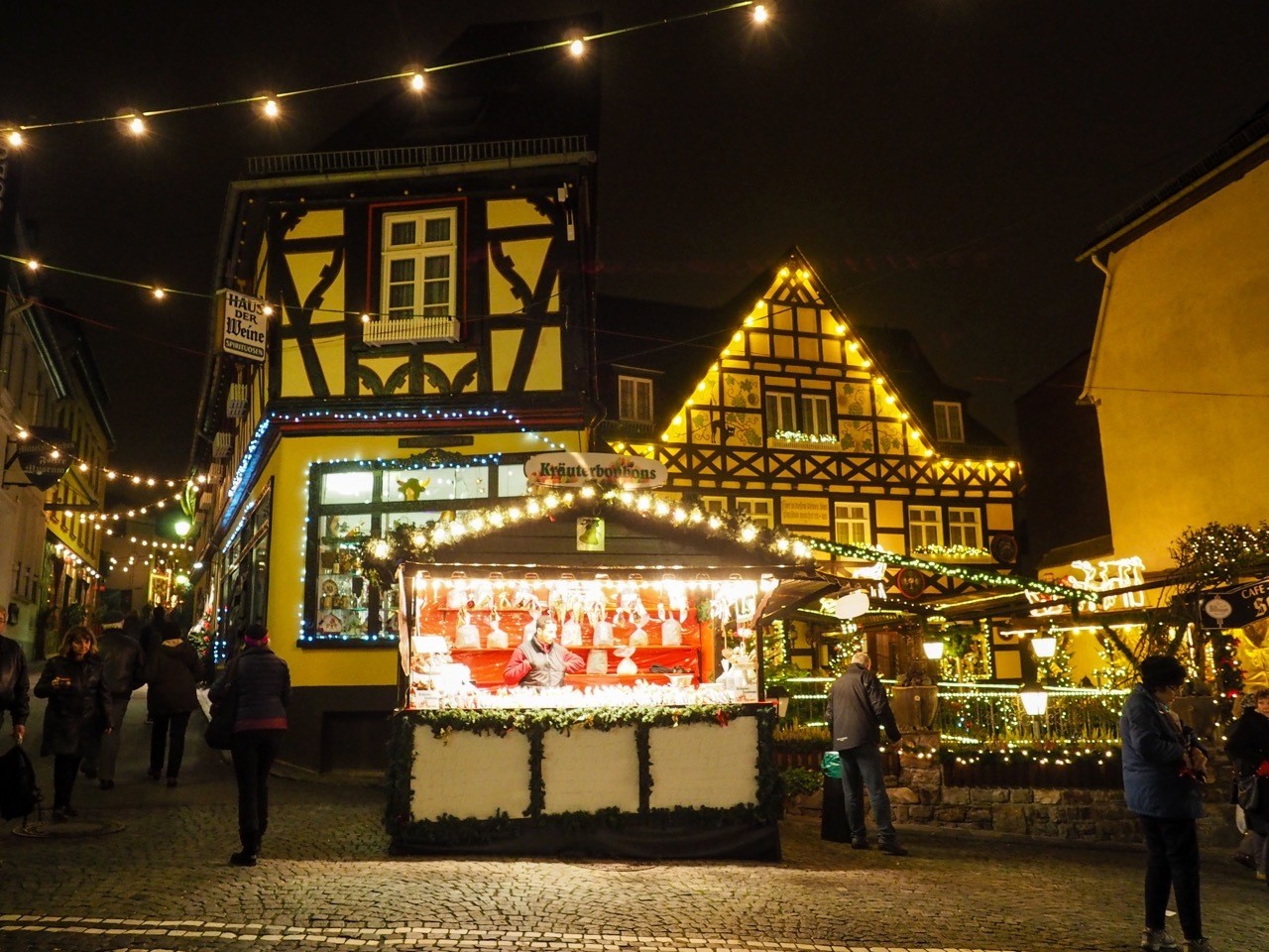 Rudesheim Christmas market