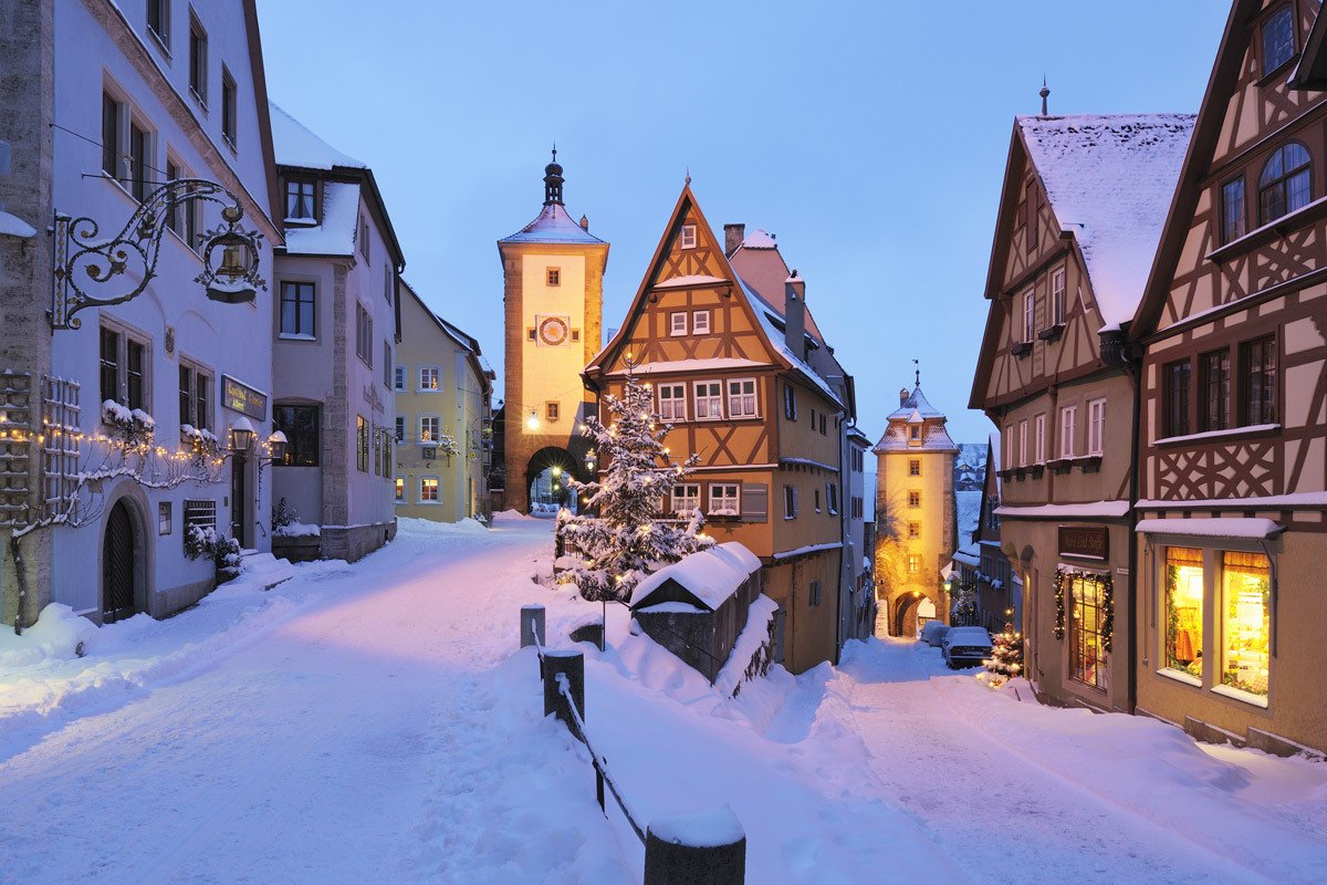 Rothenburg ob der Tauber Christmas market