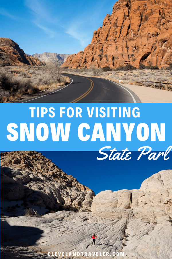 Tips for visiting Snow Canyon State Park