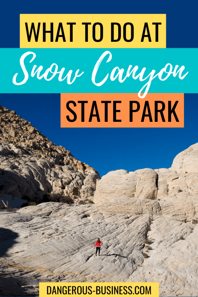 What to do at Snow Canyon State Park in Utah
