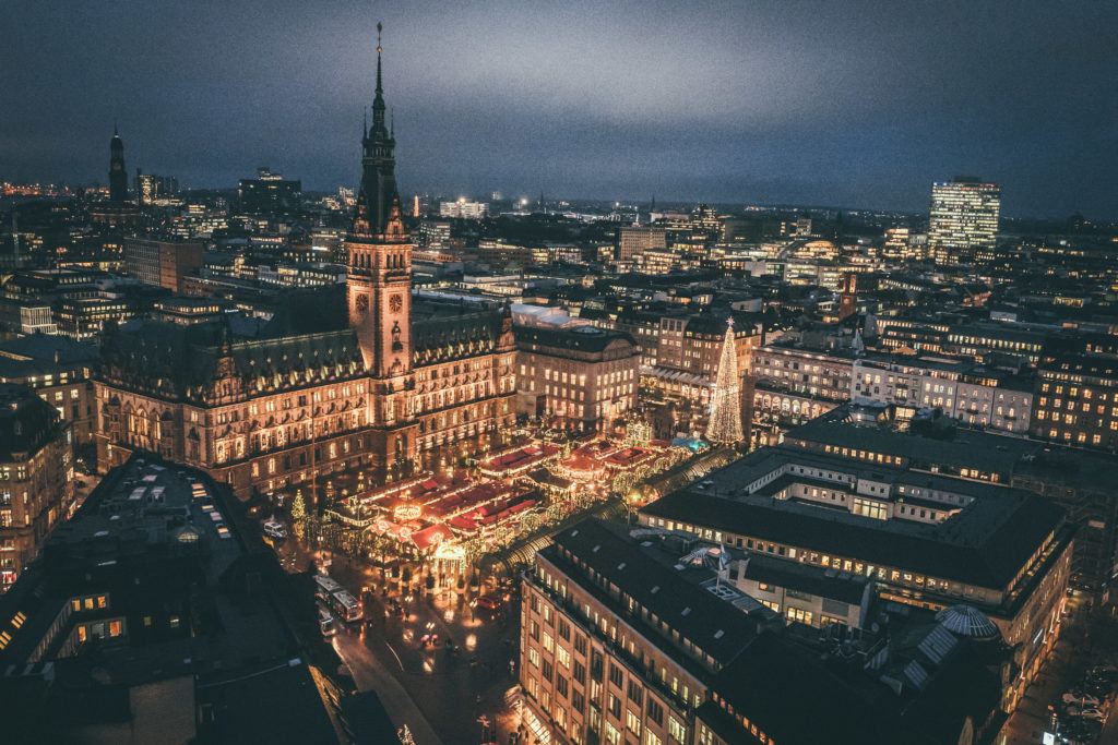 Hamburg Christmas Market