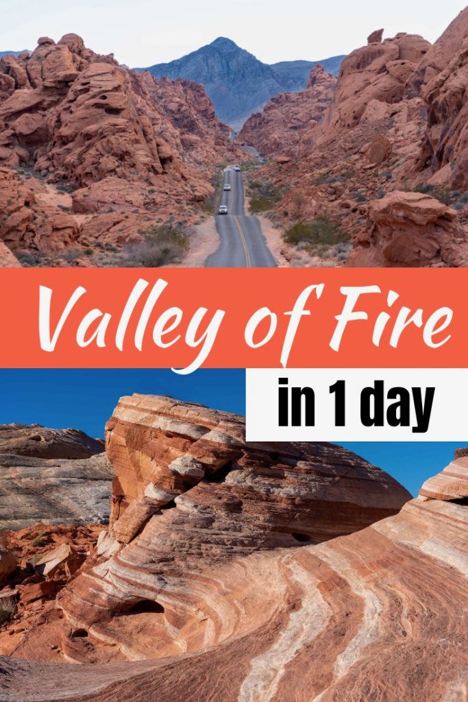 Valley of Fire State Park in 1 day