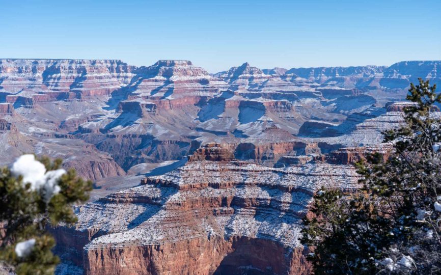 Yes, You Can Visit the Grand Canyon in Winter (+ Helpful Info for Visiting in 2023/24)