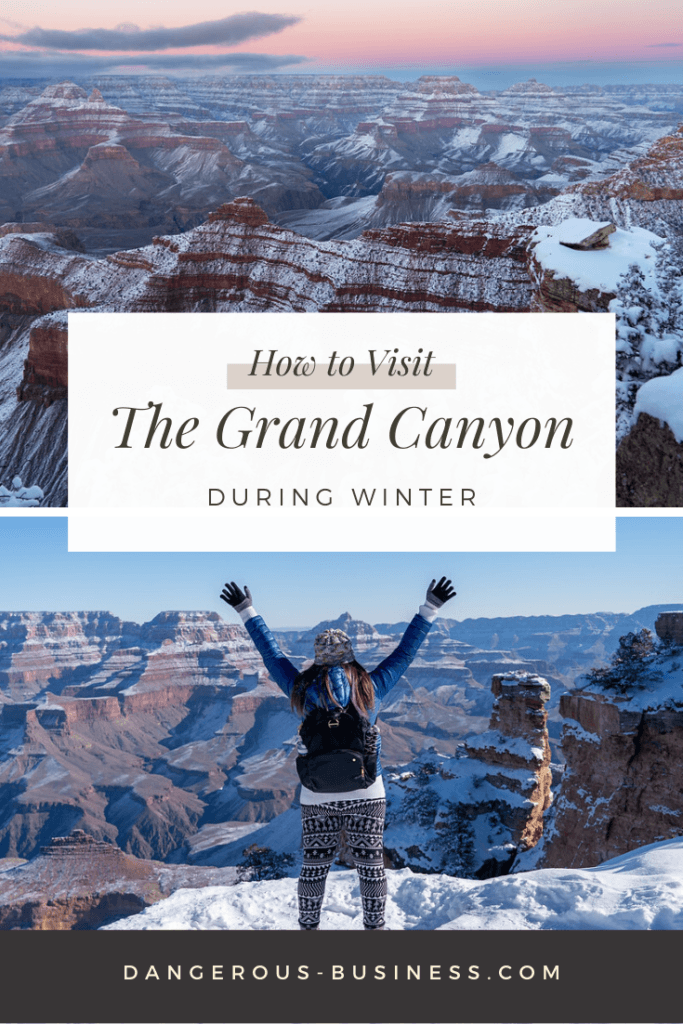 How to visit the Grand Canyon in winter