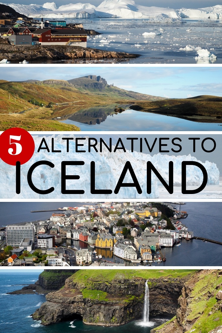 5 Alternatives to Iceland