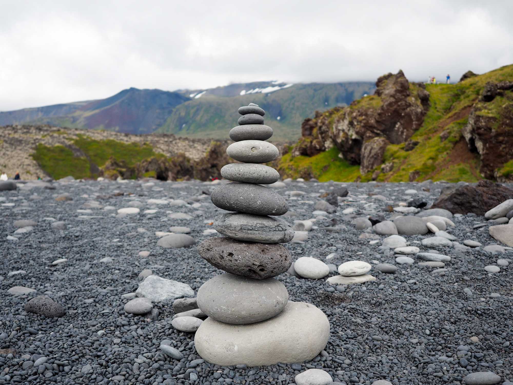 Iceland beach