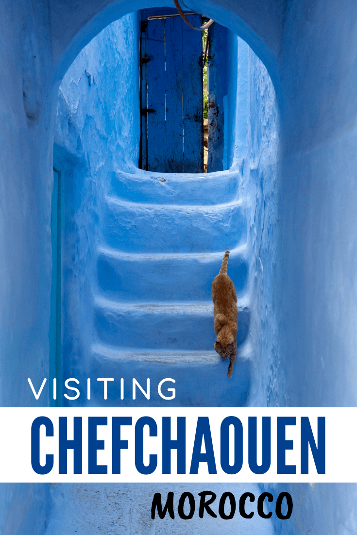 Visiting Chefchaouen, Morocco