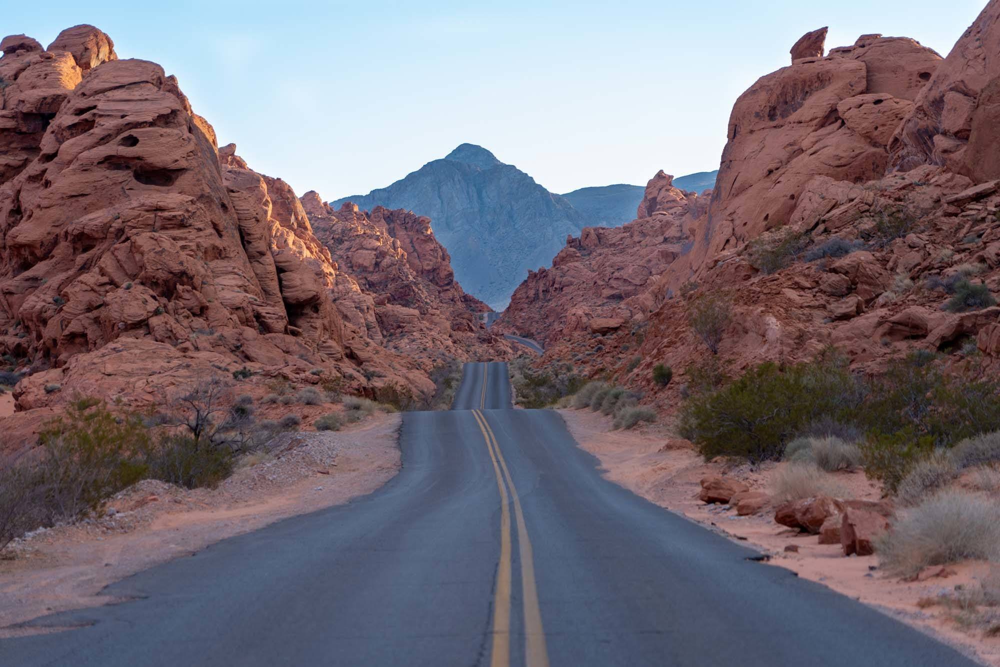 Valley of Fire road